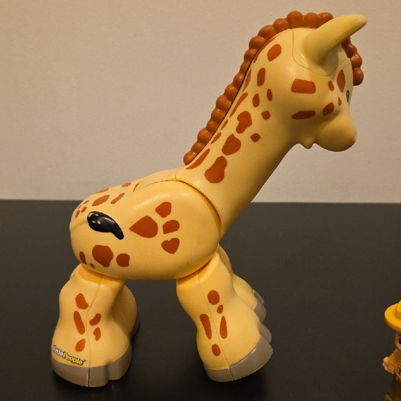 Little People Big Giraffe With Safari Zoo Girl Guide 2014 Complete Set - Picture 9 of 15